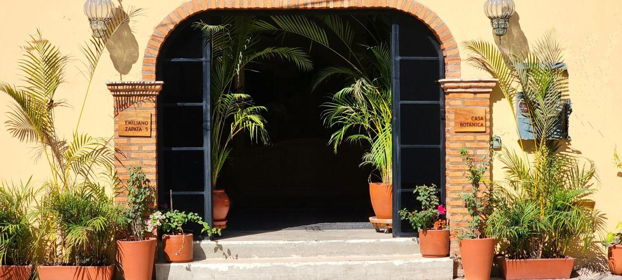 Casa Botanica Hotel Lo de Marcos Eksteriør billede
